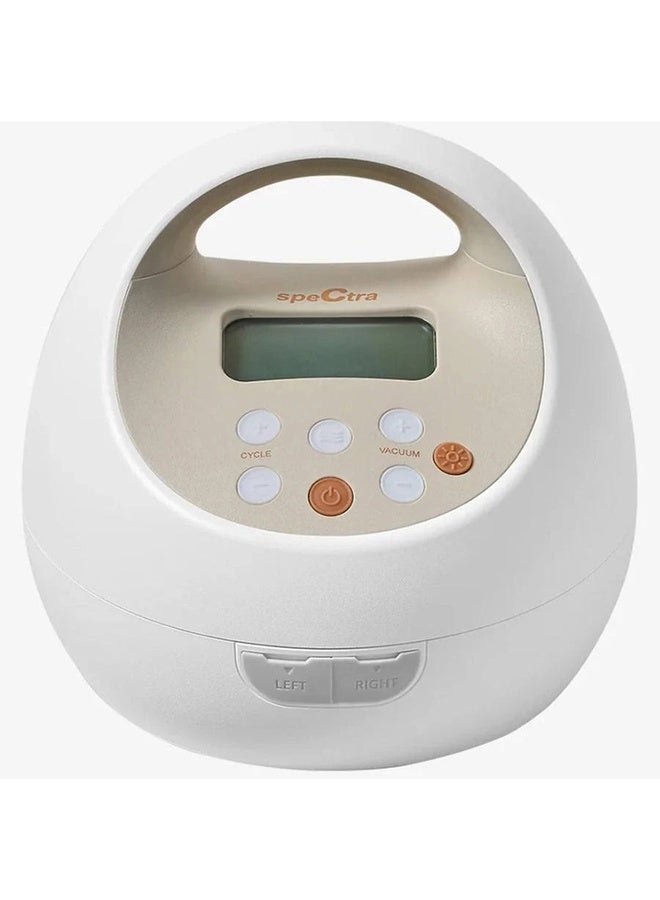 Spectra S2 Pro Double Electric Breast Pump-With Hospital Grade Adjustable Suction-Massage & Expression Modes-With Backflow Protection-Low Noise - Image 1